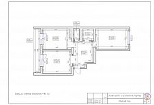 Дизайн-проект интерьера 2-х комнатной квартиры по ул. Дальняя